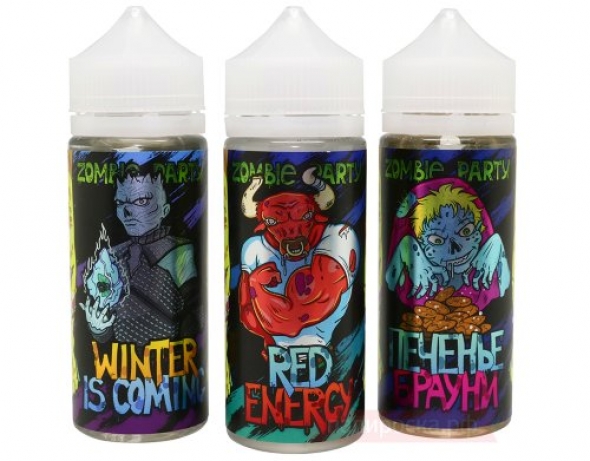 Жидкость Red Energy - Zombie Party 3mg 120ml