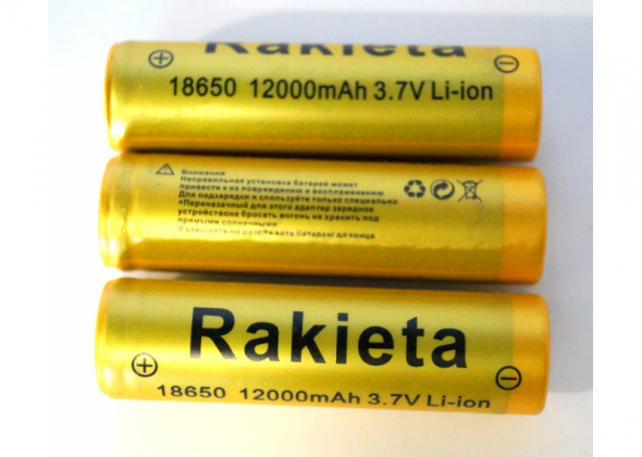 Аккумулятор Rakieta 18650