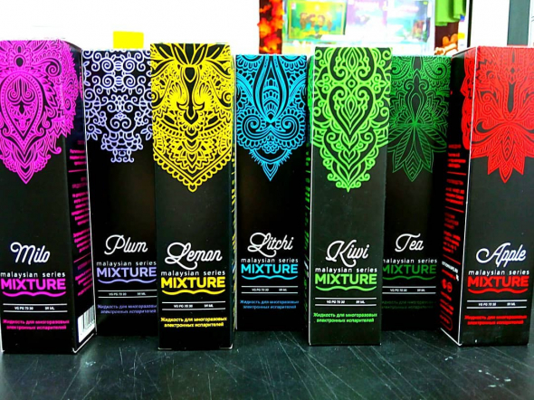 Жидкость Mixture Tea ( 60 ml ) 0 mg