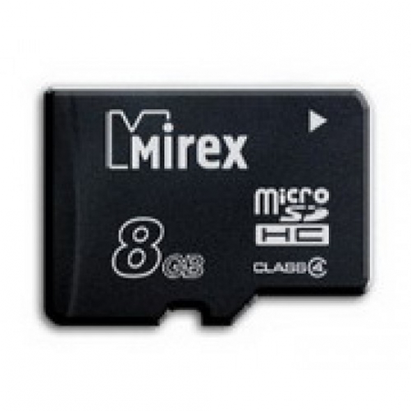 MicroSD 8GB Mirex class 10 без адаптера