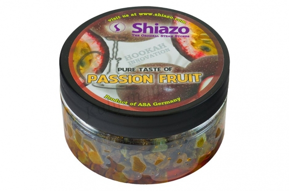 Камни для кальяна Shiazo Маракуйя 100гр (12шт в блоке)