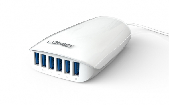 LDNIO CЗУ 6USB 7А (A6704)