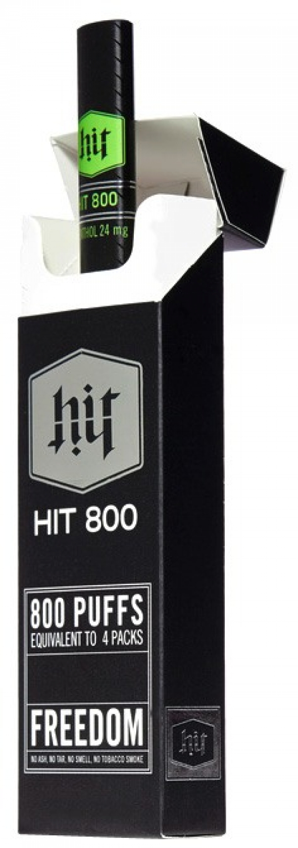 Одноразовая электронная сигарета HIT (яблоко) Вэйп