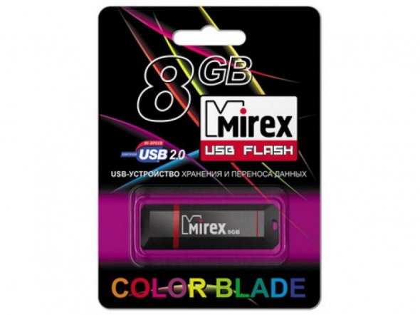 Флеш-накопитель USB 8 Gb Mirex KNIGHT