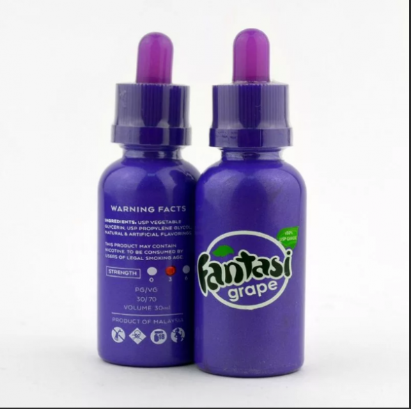 fantasi grape 60ml ( 0,3 mg )
