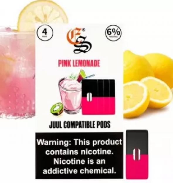Картриджи для электронных сигарет JUUL - Eonsmoke Pink Lemonade 6%