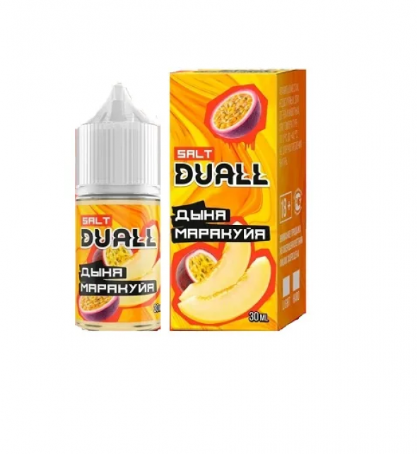 жидкость для электронных сигарет Duall 30 ml hard  Дыня маракуйя
