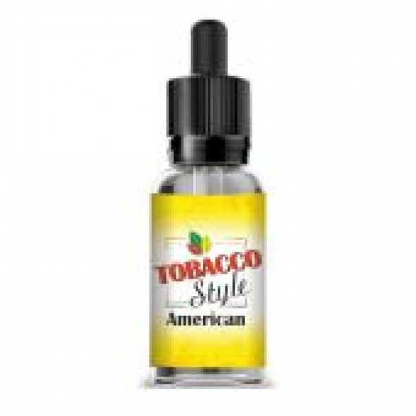 Жидкость  Tobacco Style American крепость 6 мг 30 мл