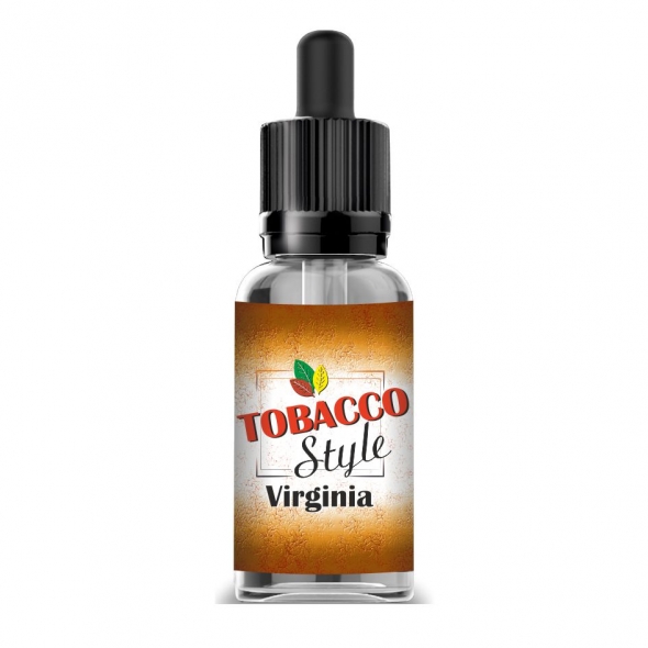 Жидкость  Tobacco Style Virginia крепость 9 мг.  30 мл