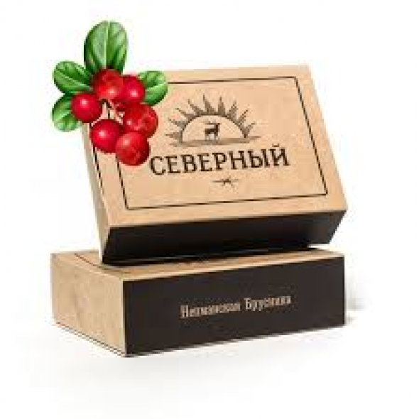 табак для кальяна СЕВЕРНЫЙ "НЭПМАНСКАЯ БРУСНИКА " 100 ГР