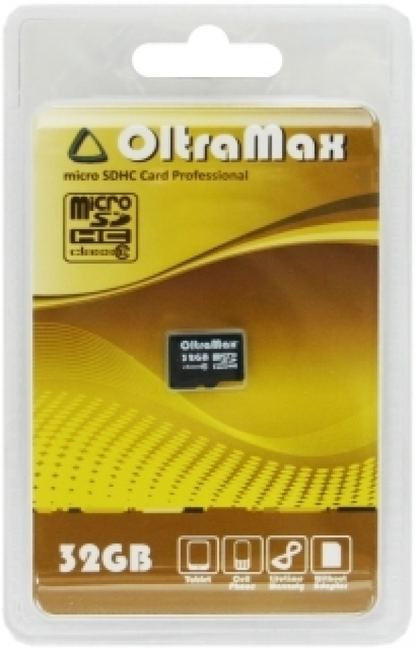 Карта памяти micro sd Oltramax 32 gb class 10 без адаптера