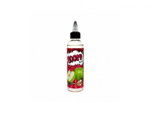 Boom Lquid яблочный микс 120ml