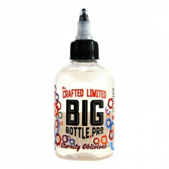 Жидкость для Электронных сигарет " Big bottle pro" Eternity oblivious  емкость 120 мл, никотин 3мг