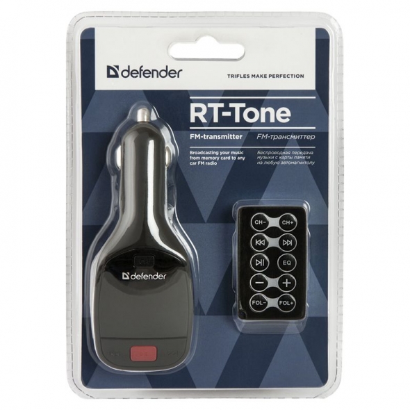 Модулятор FM DEFENDER RT-Tone