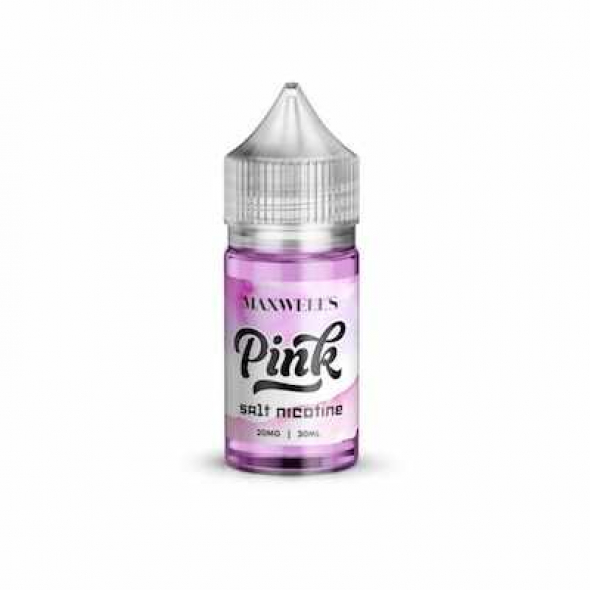 Жидкость Pink - Maxwells Salt 12/20mg 30ml (солевая)