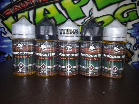 Жидкость Woodcutter 3mg 6mg 80ml