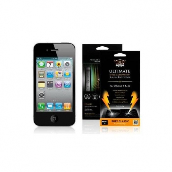 Плёнка для iphone 4 ultimate 007937