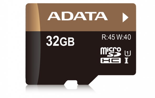 карта памяти microsd 32gb A-DATA Class 10 Premier UHS-I  без адаптера