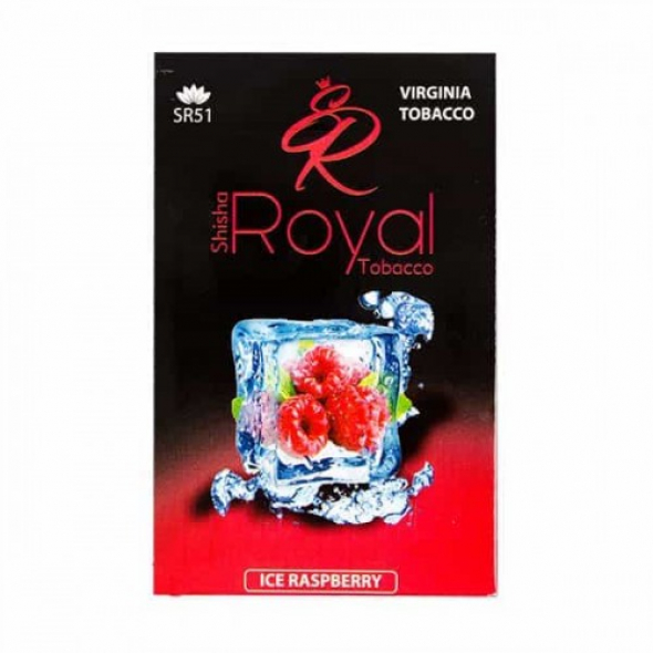 табак для кальяна Shisha Royal Tobacco ( ледяная малина ) Ice raspberry 50 гр