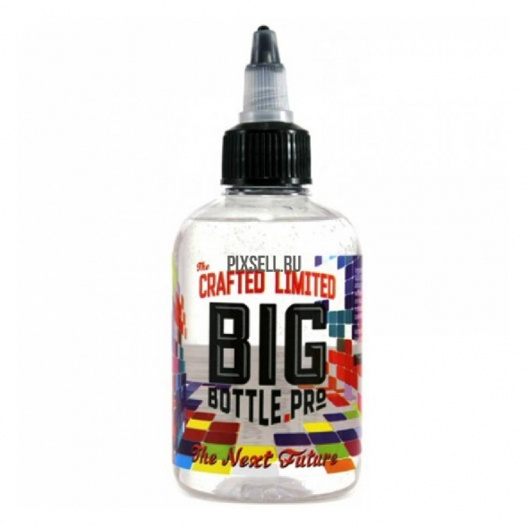 Жидкость для Электронных сигарет " Big bottle pro" The next future емкость 120 мл, никотин 3 мг