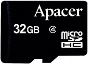 Micro sd карта 32 gb Apacer class 10 без адаптера