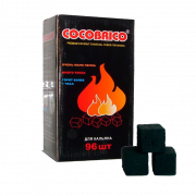 уголь для кальяна cocobrico 96 кубиков