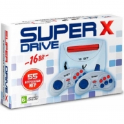 Игровая приставка sega super drive Х  55-in-1  ( сега супер драйв икс )