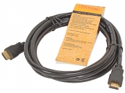 Кабель цифровой TV-COM HDMI19M to HDMI19M, V1.4 (ETHERNET+3D), 5 м.