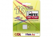 Флеш-накопитель USB 16 gb Mirex Arton зелёный (ecopack)