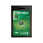 Карта памяти microSD без адаптера OltraMax 4GB