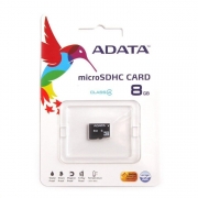 карта памяти microsd 8 gb A-Data class 10 UHS-I без адаптера