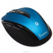 Мышь беспроводная Smart Buy 612AG, синяя/чёрная