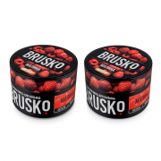 Смесь для кальяна BRUSKO 50г  Малина