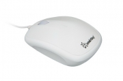 Мышь проводная Smart Buy 313, белая, USB.