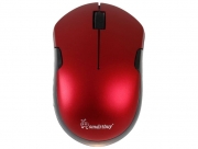 Мышь беспроводная Smart Buy 355AG, красная