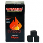 Уголь для кальяна " cocobrico " 96 шт.