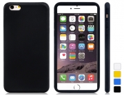 чехол силикон iPhone 6 Plus (угольный)