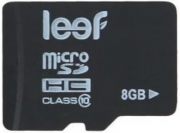 MicroSD 8GB LEEF class 10 без адаптера