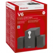 колонки. Активная система DEFENDER V6