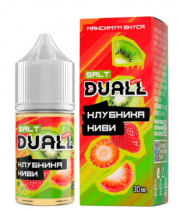 жидкость для электронных сигарет Duall 30 ml hard клубника киви
