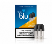 BLU: СМЕННЫЙ КАРТРИДЖ MANGO APPRICOT 2Х1,5 МЛ