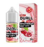 жидкость для электронных сигарет Duall 30 ml hard  Вишневый йогурт