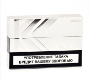стики  Kuanzhai  для системы нагревания табака Kungfu Nano   ( айкос  IQOS ) Silvery ( легкий табак )