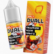жидкость для электронных сигарет Duall 30 ml hard ледяная кола с манго