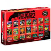 Игровая приставка sega super drive red dead redemption 166 в 1  ( сега супер драйв рэд дид ридемшин )