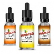 Жидкость  Tobacco Style American крепость 3 мг 30 мл
