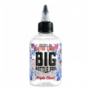 Жидкость для Электронных сигарет " Big bottle pro" Triple cloud емкость 120 мл, никотин 0 мг