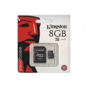 usb карта памяти microsd  kingston  8 gb