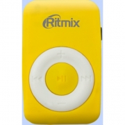 Плеер МР3 Ritmix RF-1010 жёлтый
