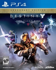 Destiny: The Taken King. PS4